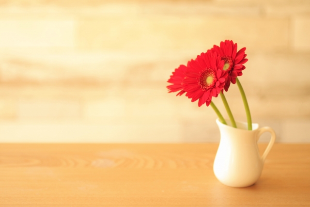 花の癒し効果 心身のストレス緩和に 花のある暮らしを始めよう 花のある暮らしをはじめよう